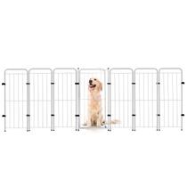 Cercado Pet Dobrável Segurança 272x98cm Portão 6 Módulos Cercado Pet Dobrável Segurança 272x98cm Portão 6 Módulos