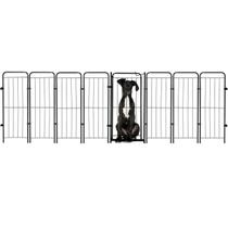 Cercado Pet Dobrável Segurança 308x98cm Portão 7 Módulos Cercado Pet Dobrável Segurança 308x98cm Portão 7 Módulos