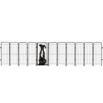 Cercado Pet Dobrável Segurança 414x98cm Portão 10 Módulos Cercado Pet Dobrável Segurança 414x98cm Portão 10 Módulos