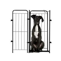 Cercado Pet Dobrável Segurança 90x98cm Portão 1 Módulo Cercado Pet Dobrável Segurança 90x98cm Portão 1 Módulo