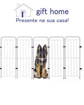 Cercado Pet Dobrável Segurança Cão 181x98cm 5 Módulos Cercado Pet Dobrável Segurança Cão 181x98cm 5 Módulos