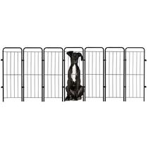 Cercado Pet Dobrável Segurança Cão 252x98cm 7 Módulos Cachorro Cercado Pet Dobrável Segurança Cão 252x98cm 7 Módulos Cachorro