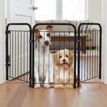 Cercado Pet E Bebê Portátil Retrátil 3 5 ou 7 Módulos Grade Segurança Cercado Pet E Bebê Portátil Retrátil 3 5 ou 7 Módulos Grade Segurança