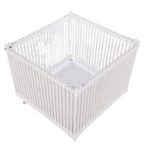 Cercado Pet em PVC - kit 4 módulos com 80 cm de altura x 78 cm de comprimento BRANCO Cercado Pet em PVC - kit 4 módulos com 80 cm de altura x 78 cm de comprimento BRANCO