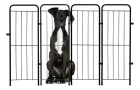 Cercado Pet Grande Dobrável 98cm 4 Módulos Segurança Cão