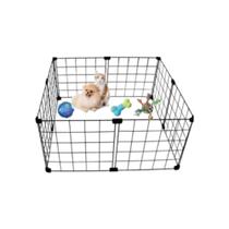 Cercado Pet Móvel Reforçado Para Cães E Coelho Desmontável Cercado Pet Móvel Reforçado Para Cães E Coelho Desmontável