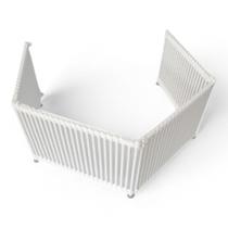 Cercado Pet Multifuncional Para Ambientes Internos em PVC - Kit 4 Lados Resolve Pet Cercado Pet Multifuncional Para Ambientes Internos em PVC - Kit 4 Lados Resolve Pet