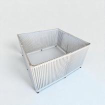 Cercado Pet Multiuso em PVC e Polietileno - Kit 8 Módulos