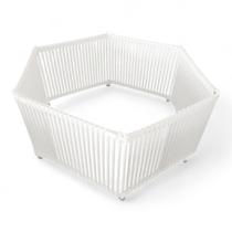 Cercado Pet Multiuso em PVC e Polietileno - Kit com 6 Módulos