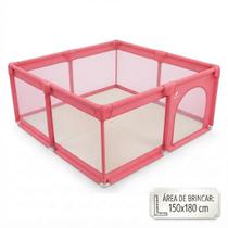 Cercado Playpen Infantil Grande 150x180 Cercadinho com Tela Respirável Mastela
