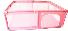 Cercado Portátil Infantil Baby Playpen 150x180 Rosa Mastela