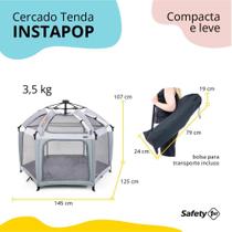 Cercado Tenda Instapop - Safety 1 St - Safety 1st