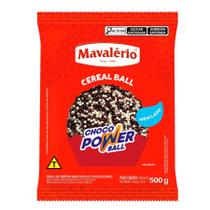 CEREAL BALL CHOCO POWER BALL MAVALÉRIO 500g MICRO MESCLADO
