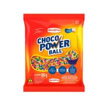 Cereal Ball Choco Power Micro Colorido 300g - MAVALERIO