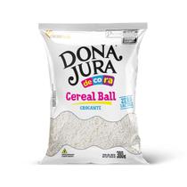 Cereal Ball Crocante Branco 300g Decora Dona Jura Cereal Ball Crocante Branco 300g Decora Dona Jura