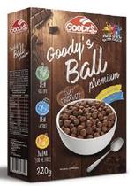 Cereal Ball Premium Sabor Chocolate Goody's 220g - Sem Glúten e Sem Lactose