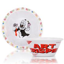 Cereal Bowl Surreal Entertainment Terrifier 2 Art Crispies Cereal Bowl Surreal Entertainment Terrifier 2 Art Crispies
