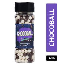 Cereal Choco Ball 60g Confeito Chocolate New Fest Confeitaria Bolos Tamanho:Único