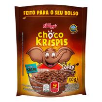 Cereal Choco Krispis Chocolate 100g Kelloggs Cereal Choco Krispis Chocolate 100g Kelloggs
