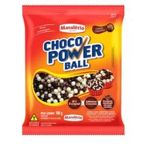 Cereal com Cobertura Sabor Chocolate Choco Power Ball 500g