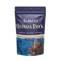 CEREAL CRISPY QUINOA 70% CACAU 60g - Alpacas foods