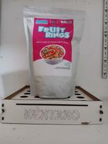 Cereal da manha fruit rings- com açucar- 300 gramas