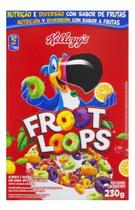 Cereal Froot Loops Sabor Frutas 230g Kellogg's Cereal Froot Loops Sabor Frutas 230g Kellogg's
