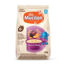 Cereal Infantil Mucilon Aveia e Ameixa 180g Cereal Infantil Mucilon Aveia e Ameixa 180g
