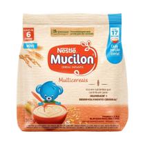 Cereal Infantil Mucilon de Cereais 360g Embalagem com 9 Unidades Cereal Infantil Mucilon de Cereais 360g Embalagem com 9 Unidades
