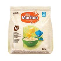 Cereal Infantil Mucilon de Milho 360g - Embalagem com 9 Unidades