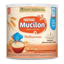 Cereal Infantil Mucilon Multicereais 400g