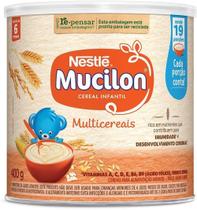Cereal Infantil MUCILON Multicereais 400g
