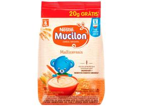 Cereal Infantil Mucilon Nestlé Multicereais 180g Cereal Infantil Mucilon Nestlé Multicereais 180g