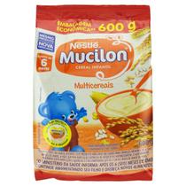 Cereal Infantil Mucilon sachê, multicereais, 600g
