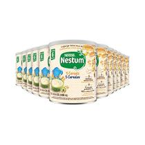 Cereal Infantil Nestlé Nestum, 5 Cereais, 10,6 oz (Pacote de 12)