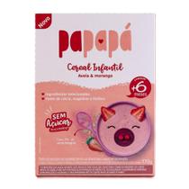 Cereal Infantil Papapá de Aveia e Morango 170g