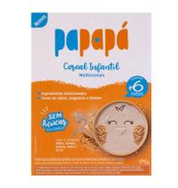 Cereal Infantil Papapa Multicereais - 170g