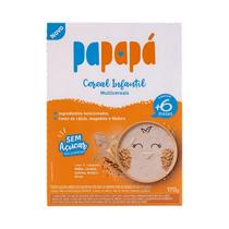 Cereal Infantil Sem Açúcar Multicereais - Papapá 170g