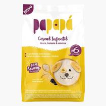 Cereal Integral Infantil Papapá PAPAPA Arroz Banana e Ameixa 170g Cereal Integral Infantil Papapá PAPAPA Arroz Banana e Ameixa 170g