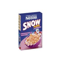 Cereal Integral Nestlé Snow Flakes Morango 230g