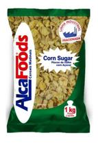 Cereal Matinal Alcafoods Tamanho Economico 1kg Com Acucar