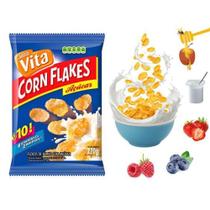 Cereal Matinal Café Manhã Corn Flakes Vitaminas E Minerais - Amavita Cereal Matinal Café Manhã Corn Flakes Vitaminas E Minerais - Amavita