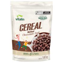 Cereal Matinal Chocolate Ball Vitalin 180g Cereal Matinal Chocolate Ball Vitalin 180g