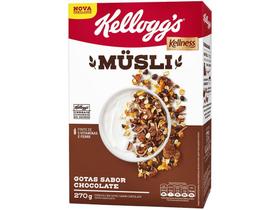 Cereal Matinal Chocolate Kelloggs Musli 270g