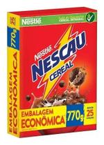 Cereal Matinal Chocolate Nestlé Nescau Ball Família 770g