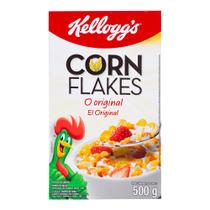 Cereal Matinal Corn Flakes Kellogs 500g - Kellogg's