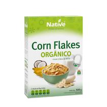 Cereal Matinal Corn Flakes Orgânico 300 Gr Native