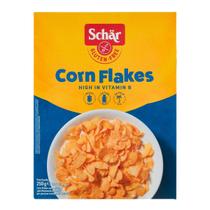Cereal Matinal Corn Flakes Sem Glúten Schar 250 g Cereal Matinal Corn Flakes Sem Glúten Schar 250 g