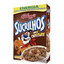 Cereal Matinal de Chocolate Sucrilhos KELLOGGS 320g - Kelloggs
