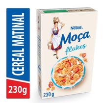 Cereal Matinal de Leite Condensado MOÇA 230g - Nestlé